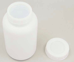Chai nhựa miệng rộng (Polyetylen) 2L AS ONE 5-011-01